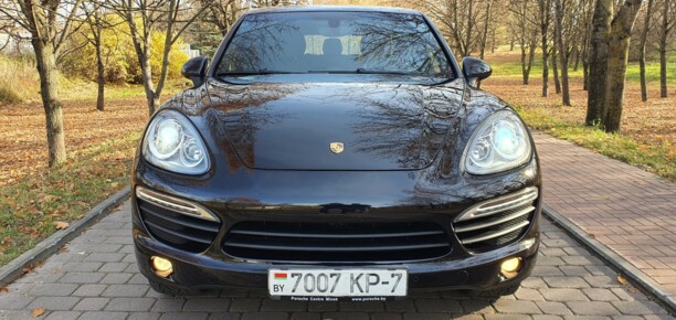 Porsche Cayenne 958, 2011 г.
