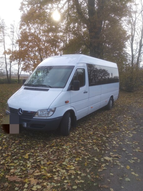 Mercedes-Benz Sprinter, 2015 г.