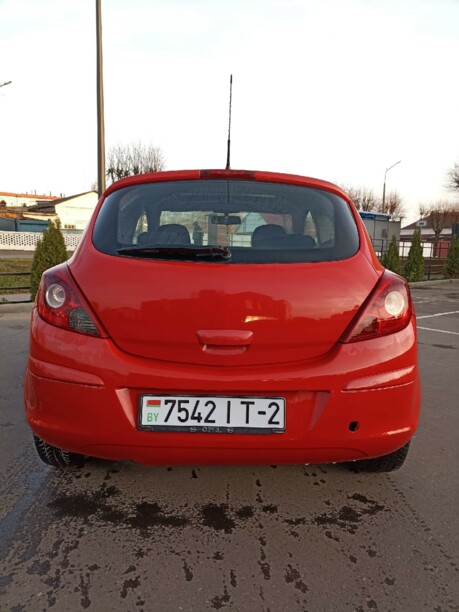 Opel Corsa D, 2009 г.
