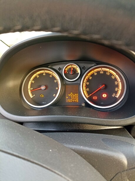 Opel Corsa D, 2009 г.