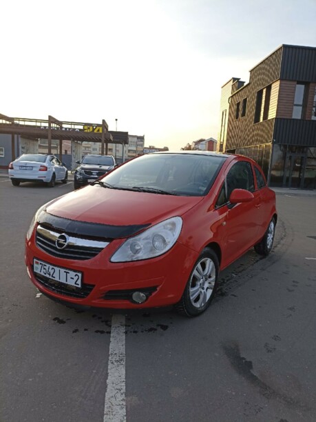 Opel Corsa D, 2009 г.