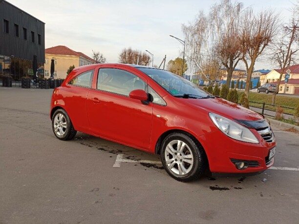 Opel Corsa D, 2009 г.