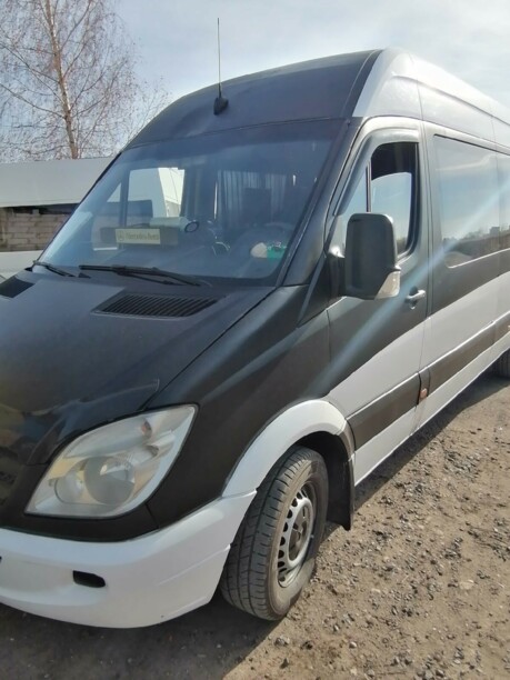Mercedes-Benz Sprinter W906, 2010 г.