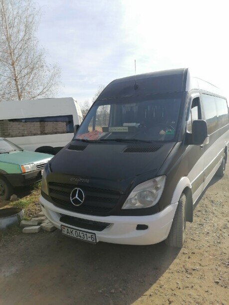 Mercedes-Benz Sprinter W906, 2010 г.