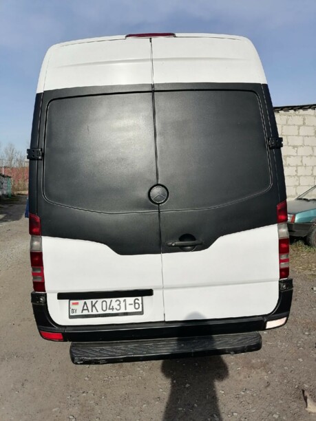 Mercedes-Benz Sprinter W906, 2010 г.