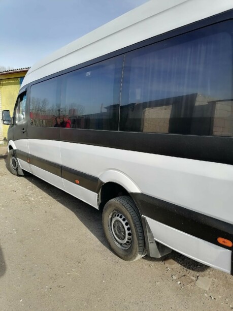 Mercedes-Benz Sprinter W906, 2010 г.