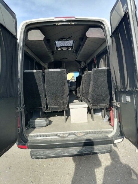Mercedes-Benz Sprinter W906, 2010 г.
