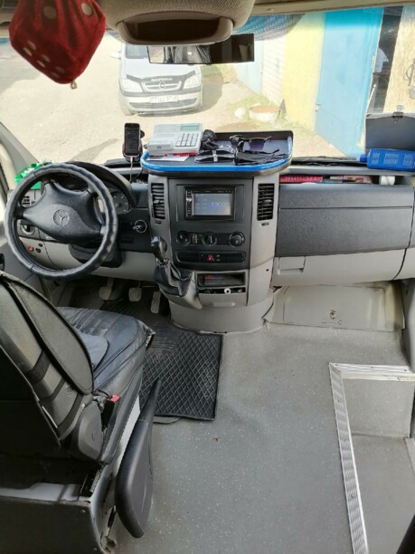 Mercedes-Benz Sprinter W906, 2010 г.