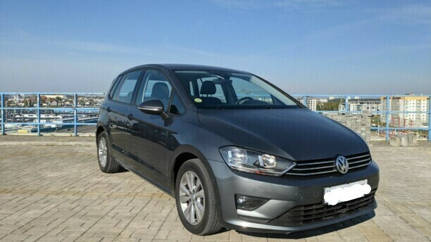 Volkswagen Golf Sportsvan I, 2017 г.