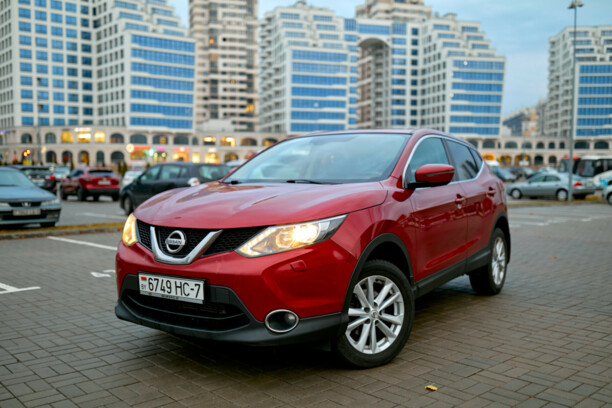Nissan Qashqai II, 2014 г.