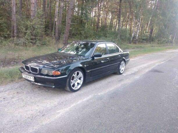 BMW 7 серия E38, 2001 г.