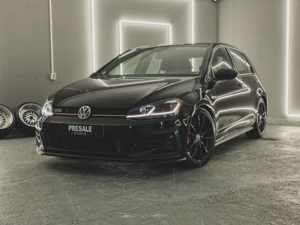 Volkswagen Golf GTI VII · Рестайлинг, 2017 г.