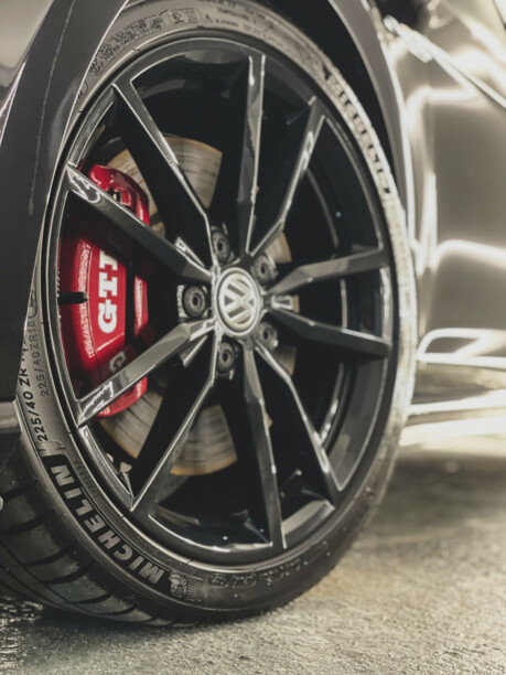 Volkswagen Golf GTI VII · Рестайлинг, 2017 г.