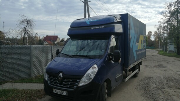 Renault Master 3, 2016 г.