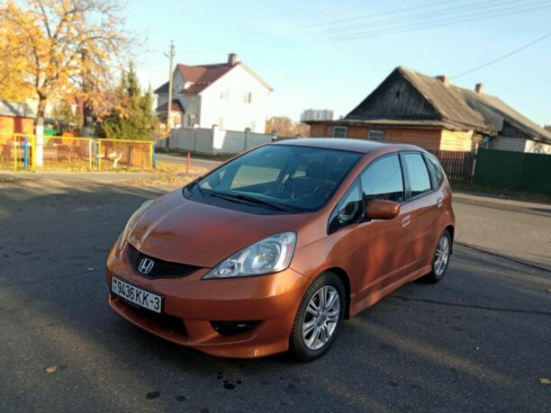 Honda Fit II · Рестайлинг, 2011 г.