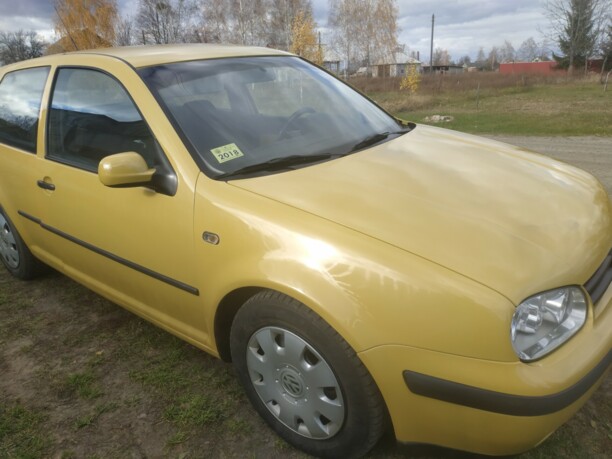 Volkswagen Golf IV, 1998 г.