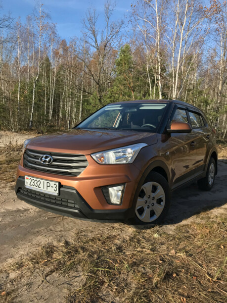 Hyundai Creta, 2017 г.