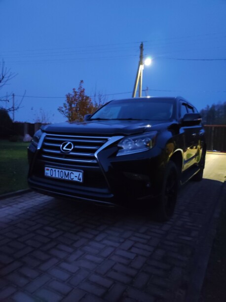Lexus GX II · Рестайлинг, 7 мест, 2014 г.