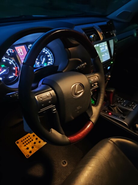 Lexus GX II · Рестайлинг, 7 мест, 2014 г.
