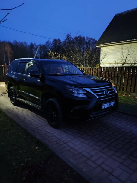 Lexus GX II · Рестайлинг, 7 мест, 2014 г.