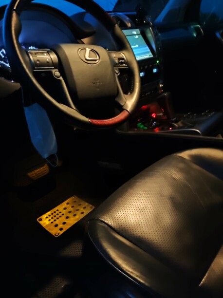 Lexus GX II · Рестайлинг, 7 мест, 2014 г.