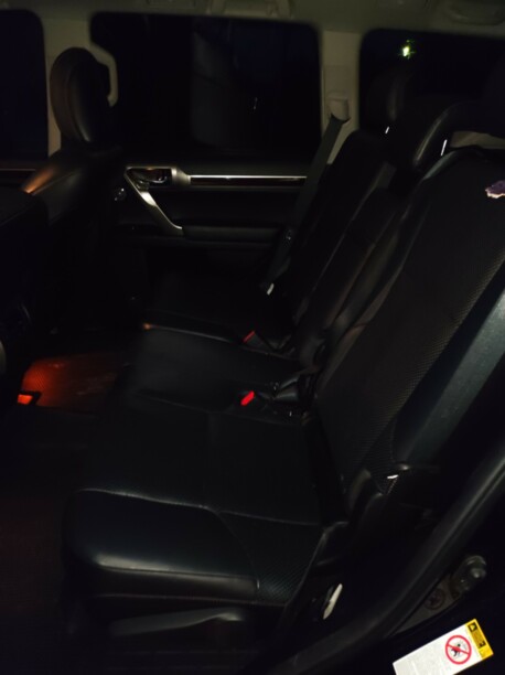 Lexus GX II · Рестайлинг, 7 мест, 2014 г.