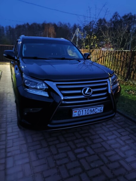 Lexus GX II · Рестайлинг, 7 мест, 2014 г.