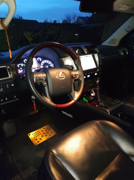 Lexus GX II · Рестайлинг, 7 мест, 2014 г.