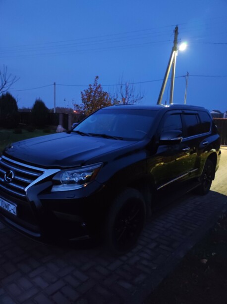 Lexus GX II · Рестайлинг, 7 мест, 2014 г.