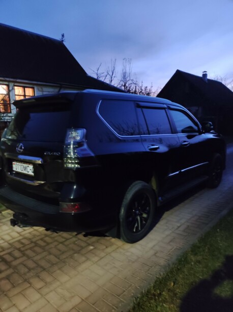 Lexus GX II · Рестайлинг, 7 мест, 2014 г.