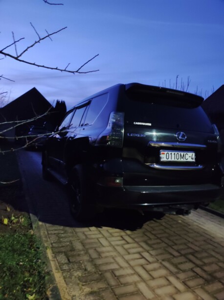 Lexus GX II · Рестайлинг, 7 мест, 2014 г.