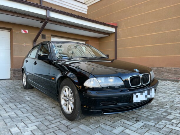 BMW 3 серия E46, 1999 г.