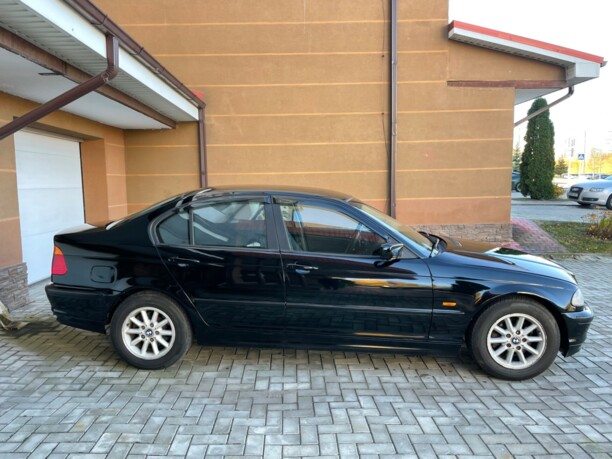 BMW 3 серия E46, 1999 г.