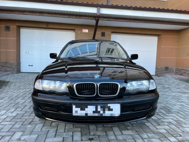 BMW 3 серия E46, 1999 г.