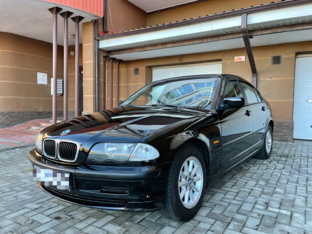 BMW 3 серия E46, 1999 г.