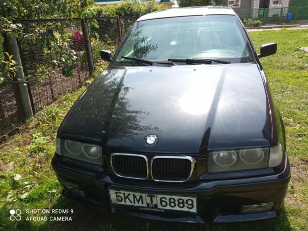 BMW 3 серия E36, 1992 г.