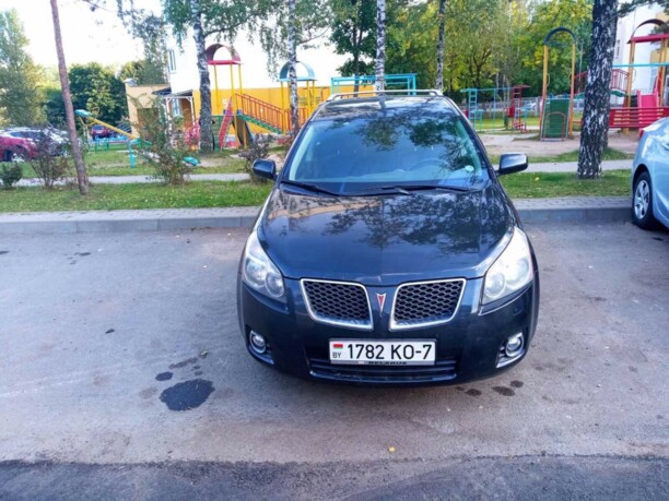 Pontiac Vibe II, 2009 г.