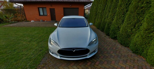 Tesla Model S I, 2014 г.