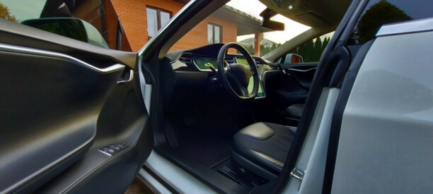 Tesla Model S I, 2014 г.