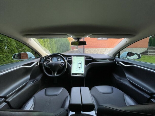Tesla Model S I, 2014 г.