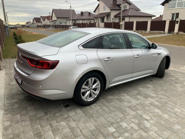 Renault Talisman, 2017 г.