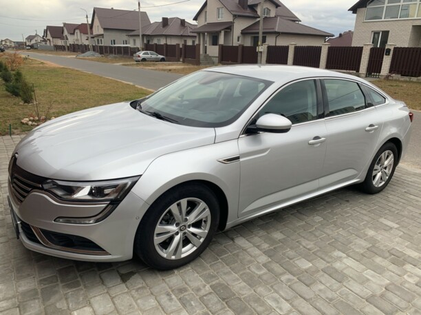 Renault Talisman, 2017 г.