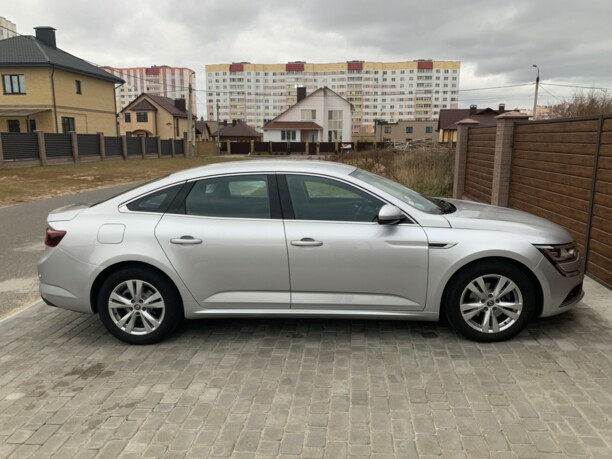 Renault Talisman, 2017 г.