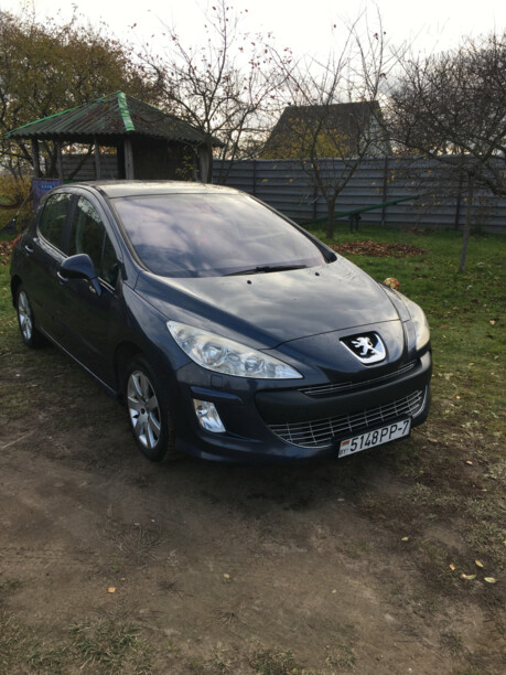 Peugeot 308 T7, 2009 г.
