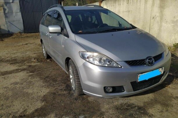 Mazda 5 I, 2007 г.