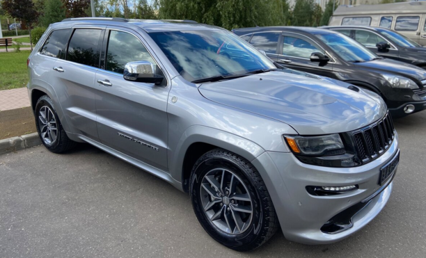 Jeep Grand Cherokee WK2 · Рестайлинг, 2018 г.