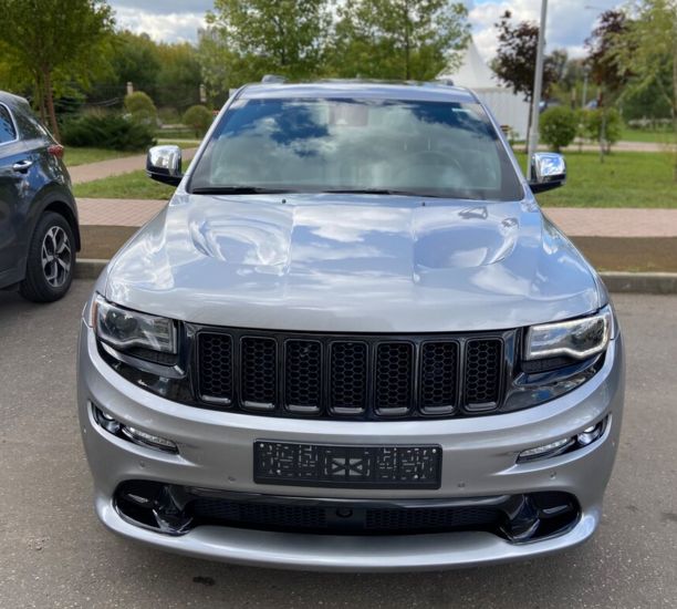 Jeep Grand Cherokee WK2 · Рестайлинг, 2018 г.