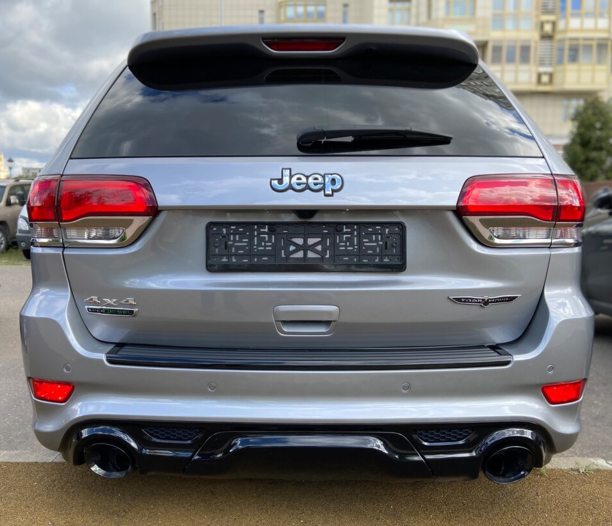 Jeep Grand Cherokee WK2 · Рестайлинг, 2018 г.