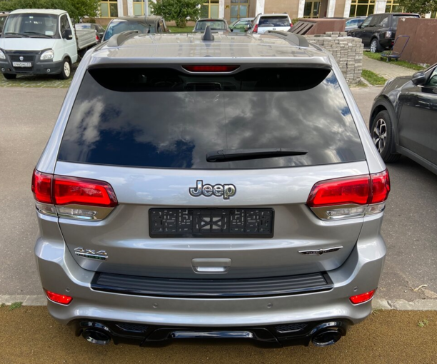 Jeep Grand Cherokee WK2 · Рестайлинг, 2018 г.