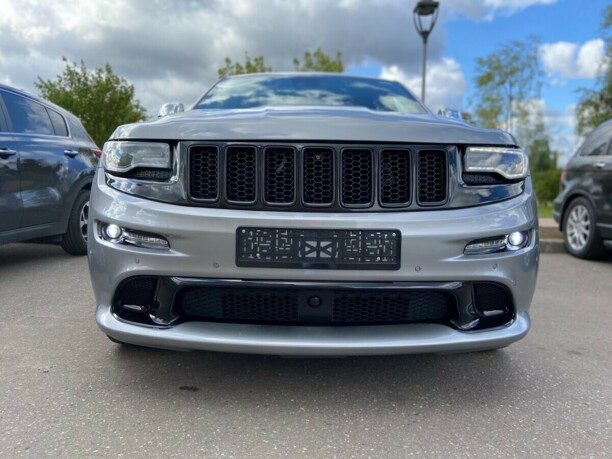 Jeep Grand Cherokee WK2 · Рестайлинг, 2018 г.